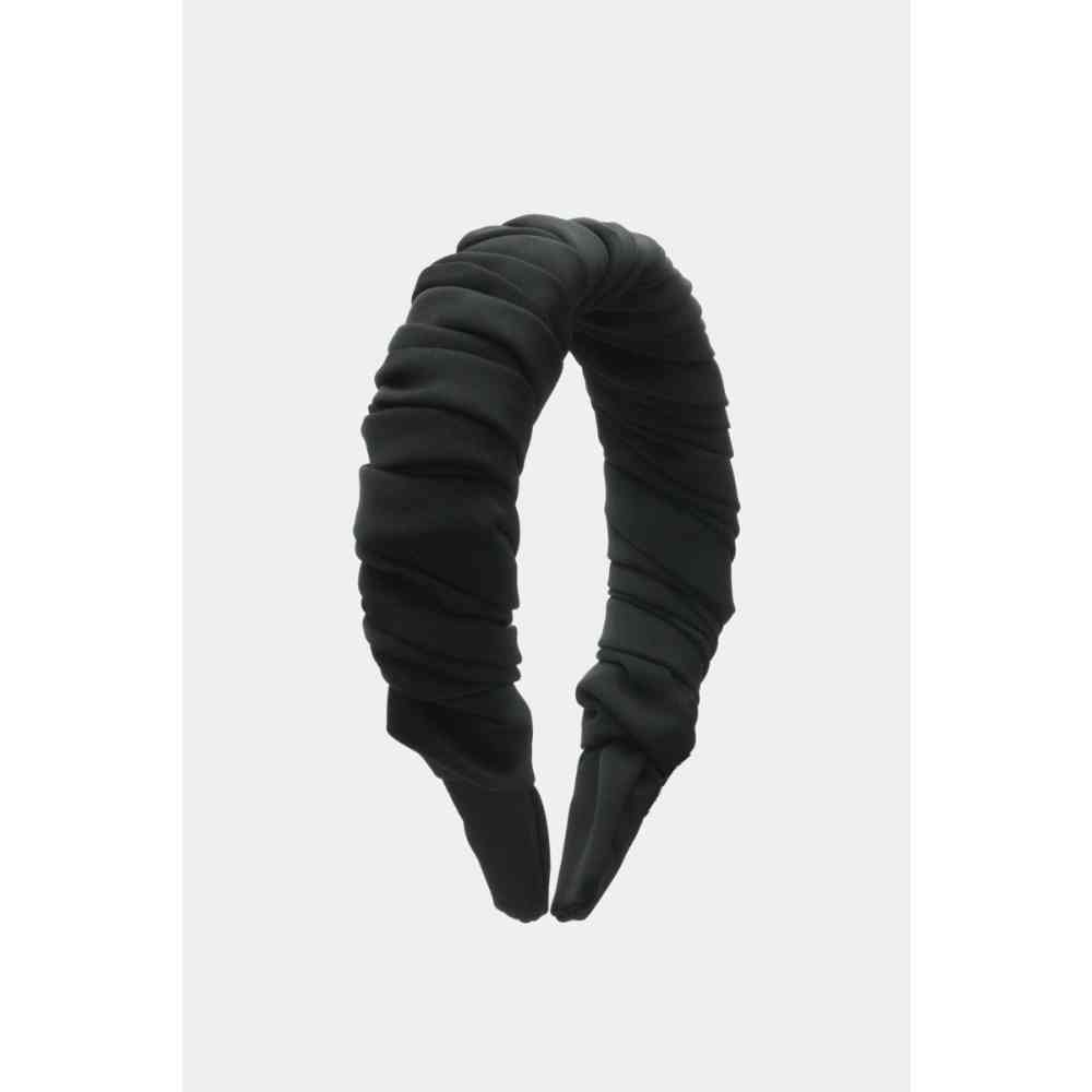 Voodoo Vixen - Gathered Haarband - Zwart